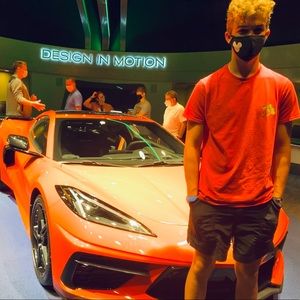 Meet your Posher, Caleb